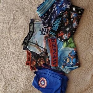 Boys Boxers|Marvel|Star Wars|Size 12
